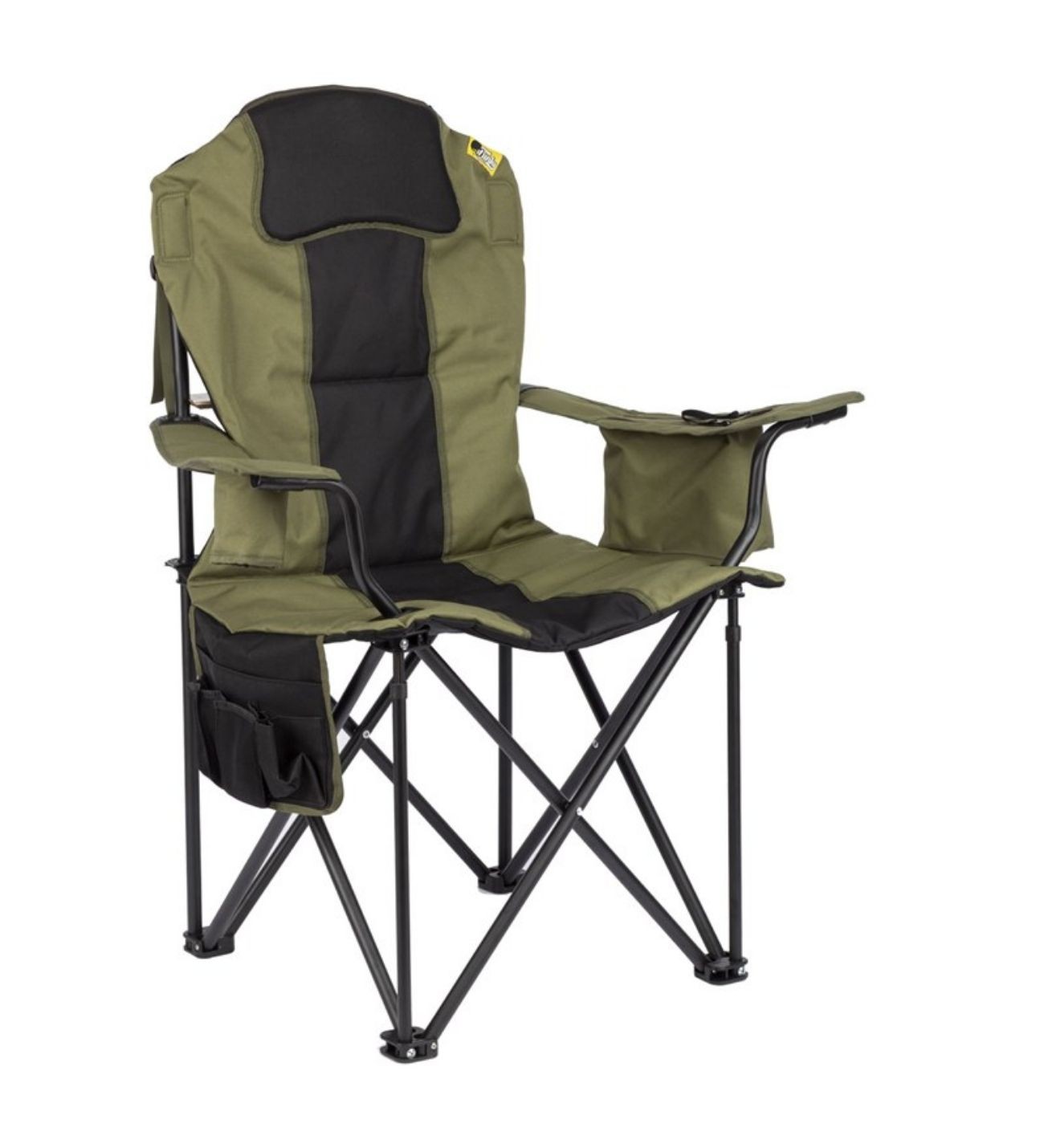Big Boy Katlanabilir XL Kamp Sandalyesi-Haki