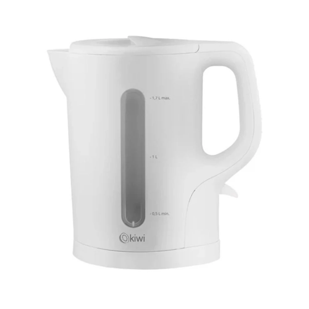 KK-3304 Plastik Kettle Su Isıtıcısı Beyaz 1.7lt