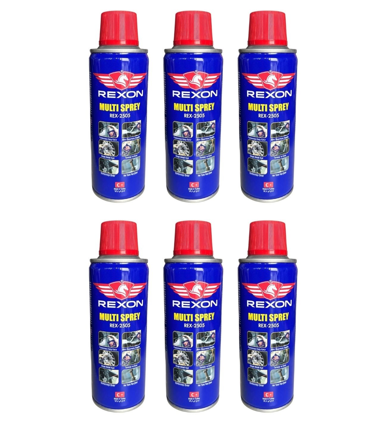 Multi Çok Amaçlı Sprey 200Ml 6 Adet