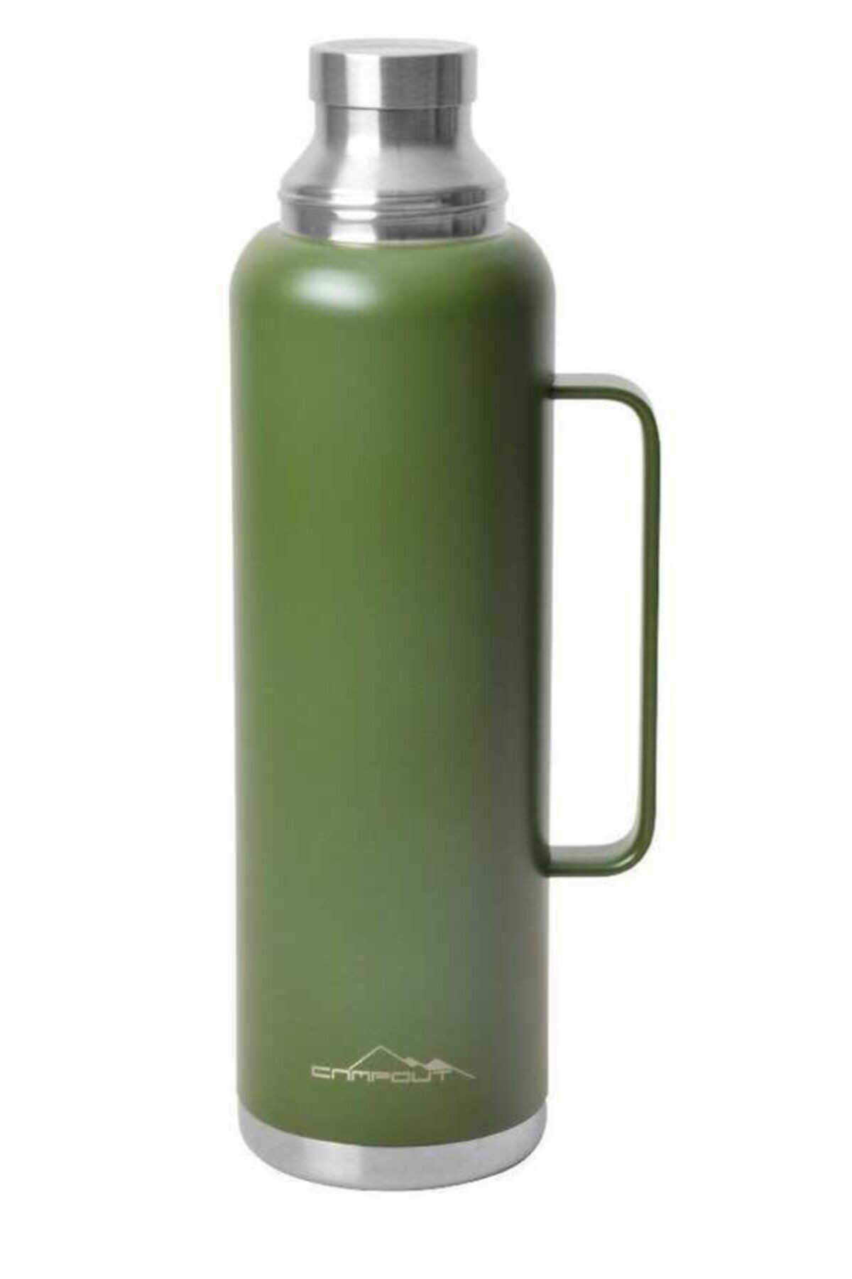 Campout Çift Katmanlı Termos Yeşil 1500Ml