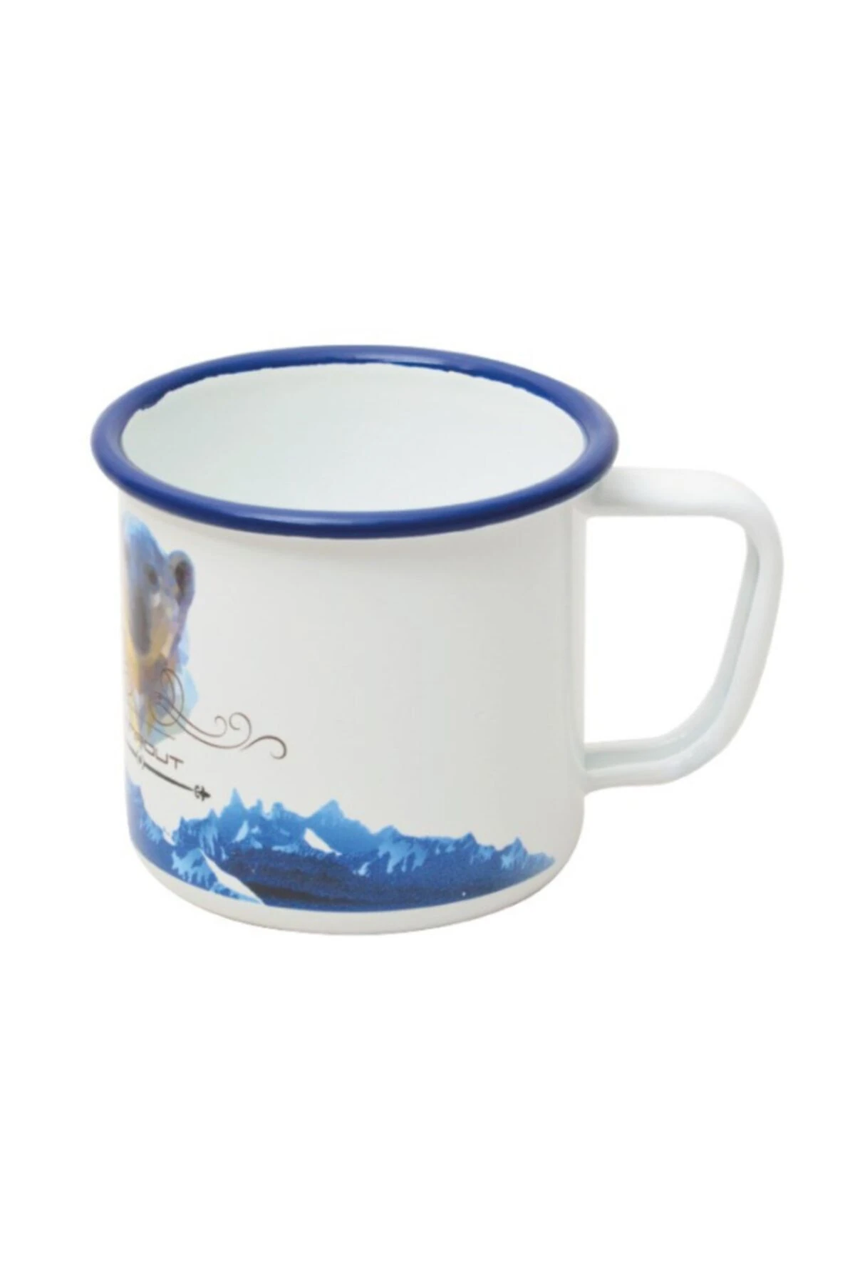 Campout Emaye Kupa Bardak Bear