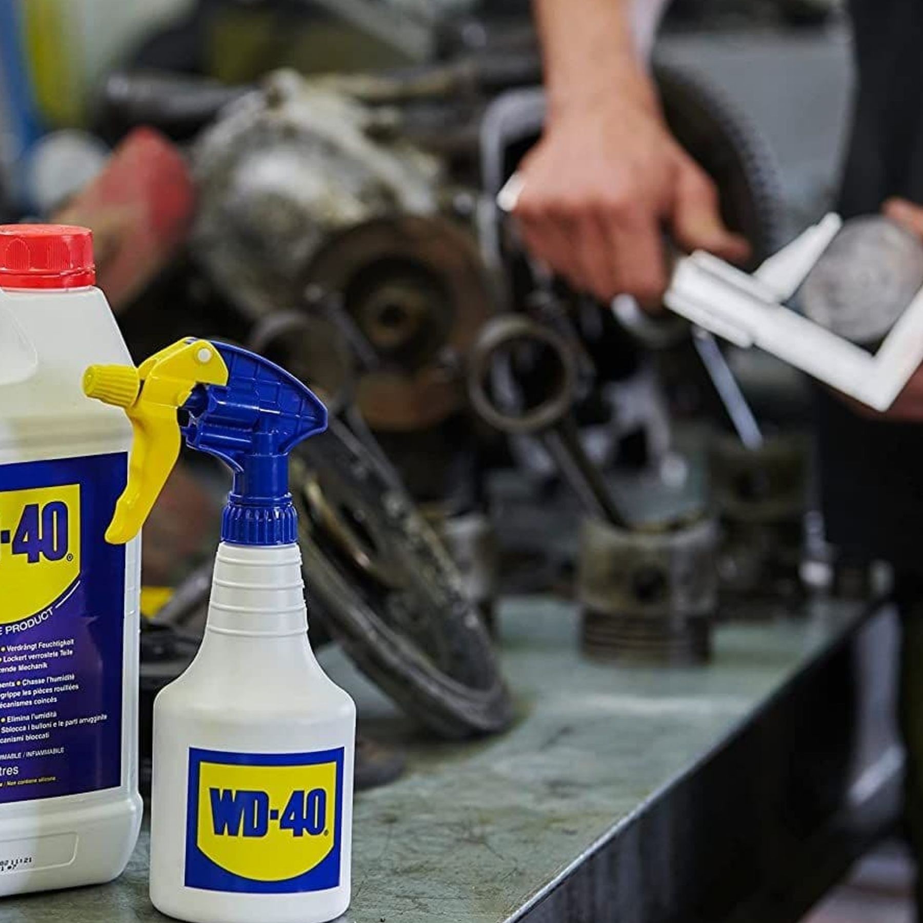 WD-40 Pas Sökücü Bakım Spreyi 5Lt