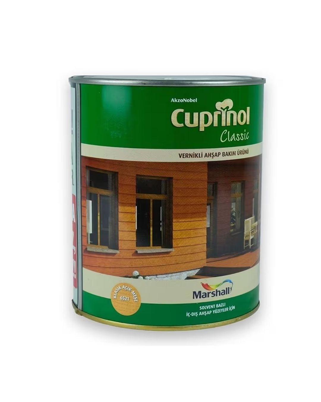 Cuprinol Vernikli Ahşap Bakım Ürünü Klasik Açık Meşe 2,5 L