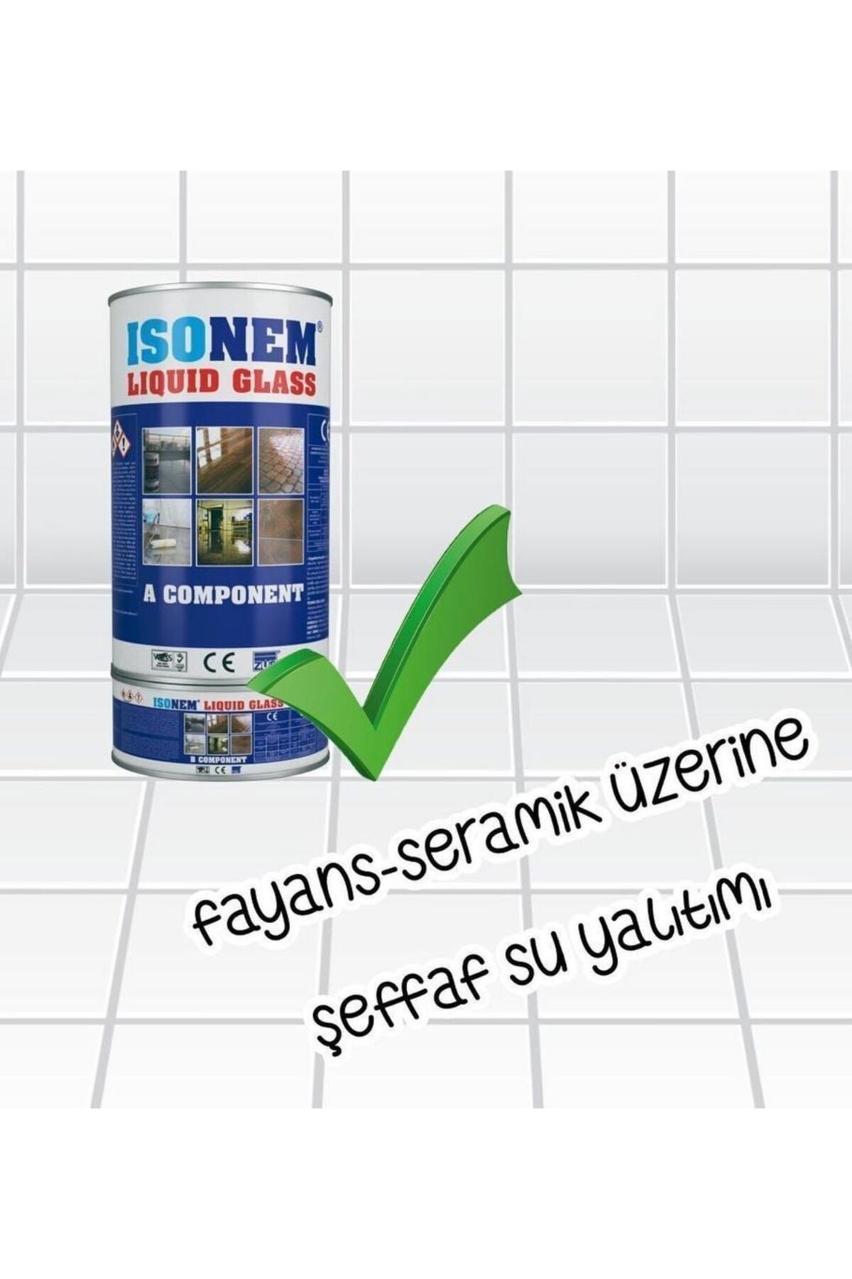 Liquid Glass Şeffaf Yalıtım Boyası 4 Kg