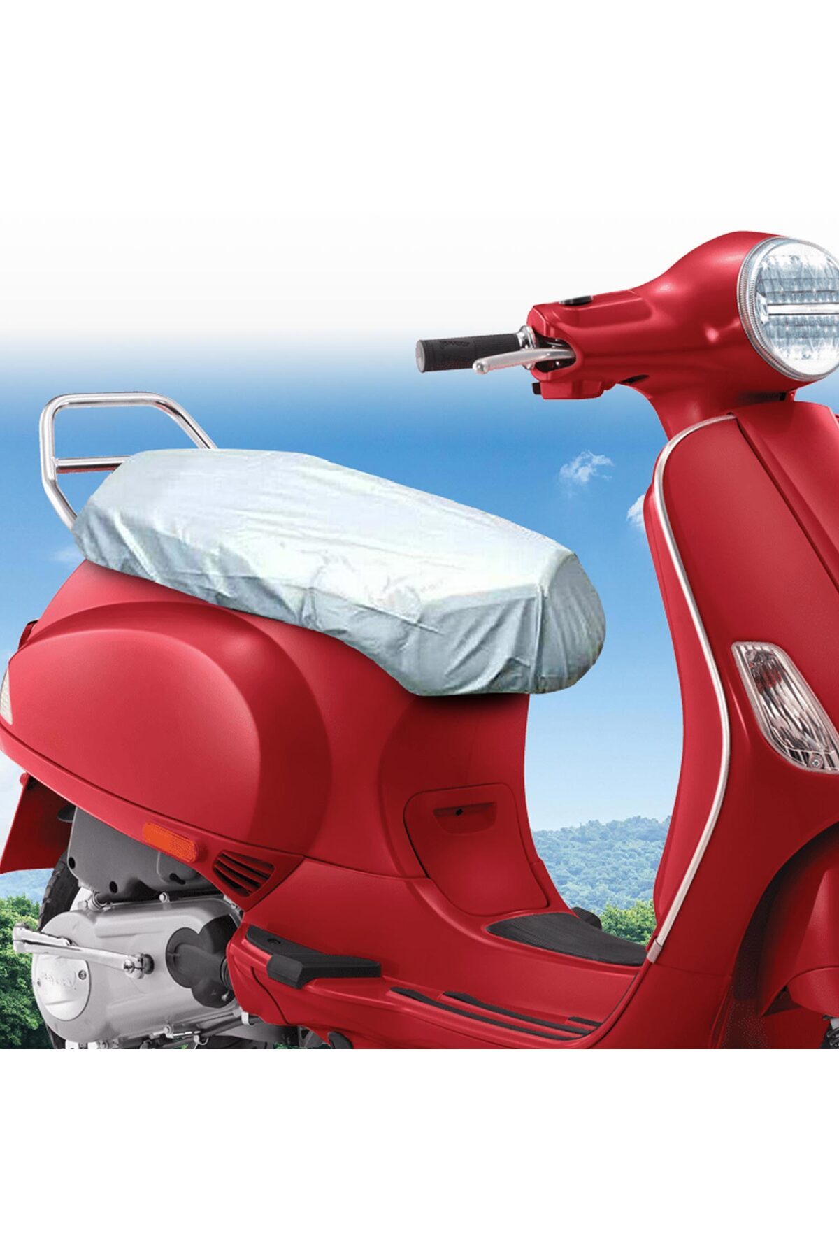 Motosiklet Sele Brandası - S - 105 X 70cm
