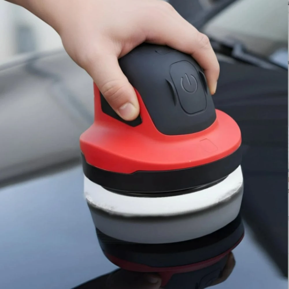 ACC-1199 Şarjlı Polisaj Makinesi+Pasta Cila+Sünger Hediyeli