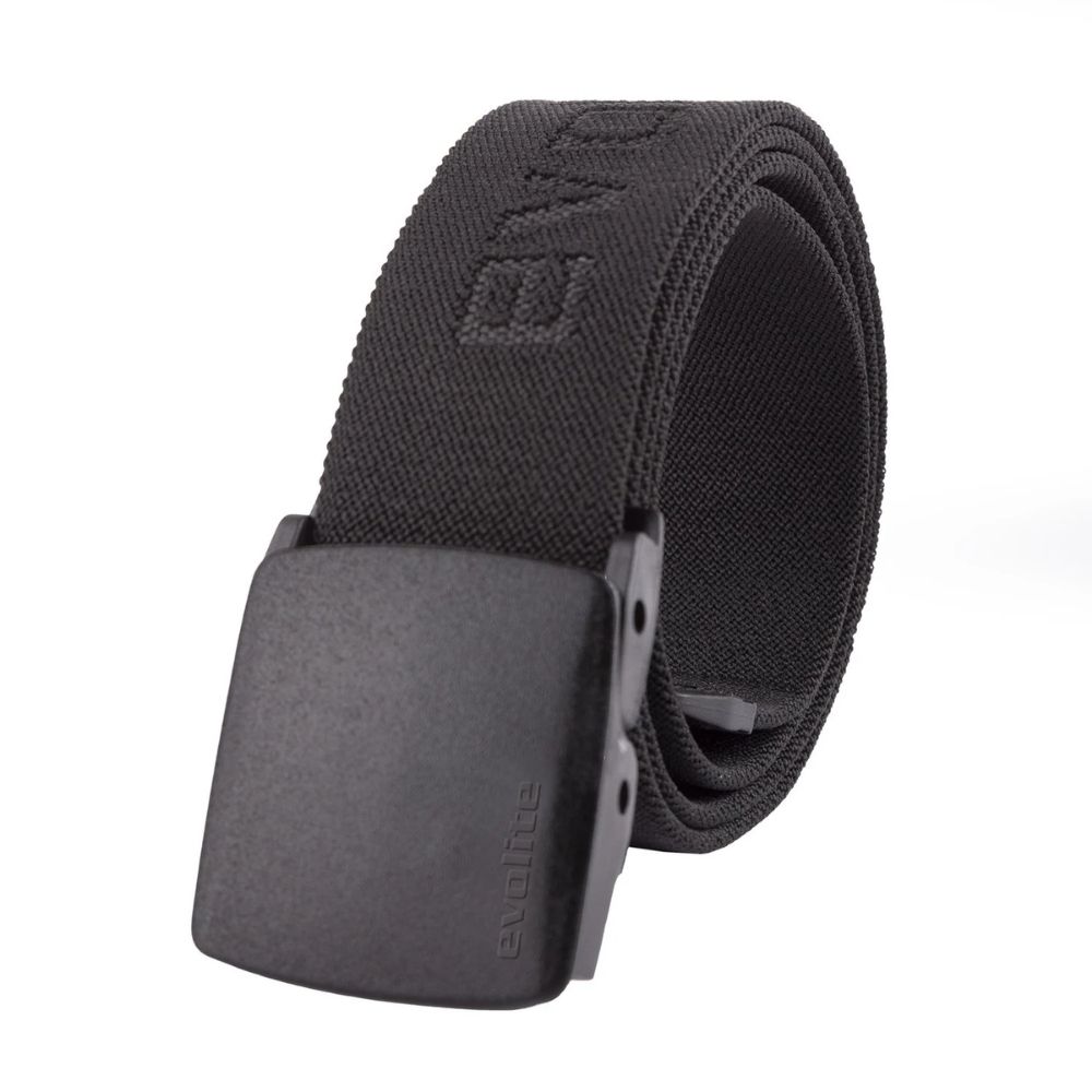 Outdoor Stretch Kemer 4 Cm 125 Cm Siyah