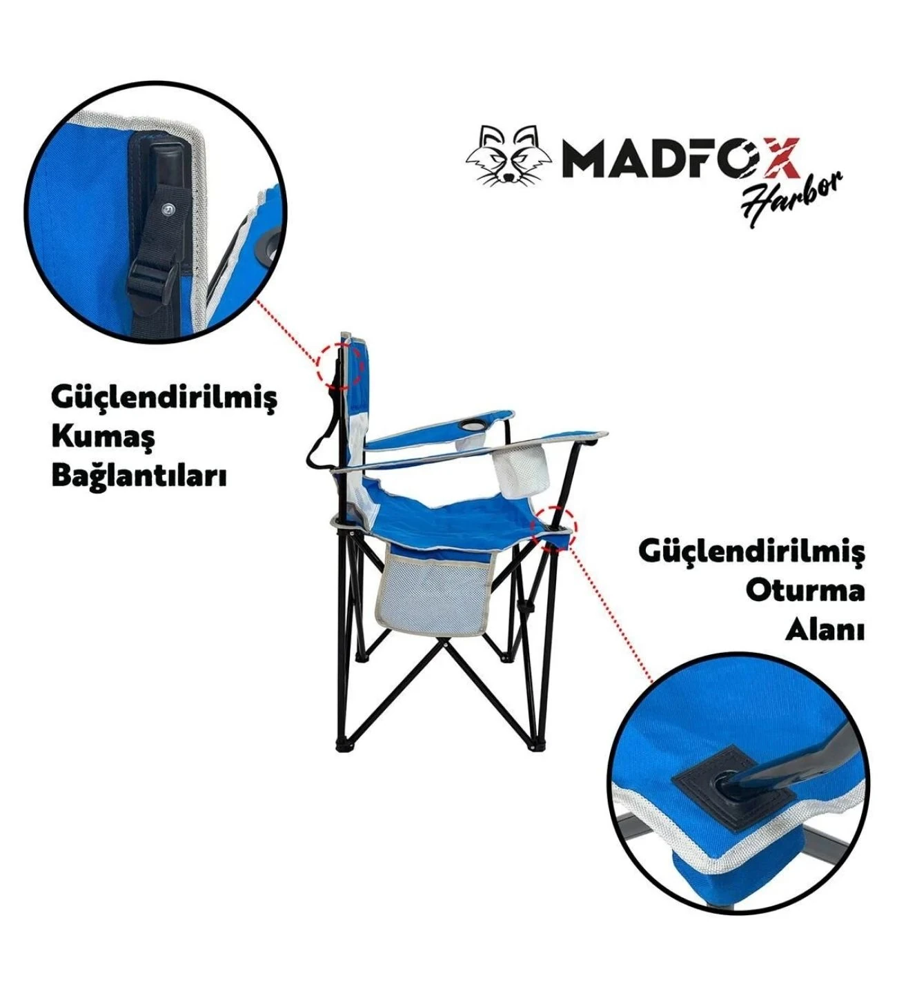 Harbor Katlanır Kamp Sandalyesi