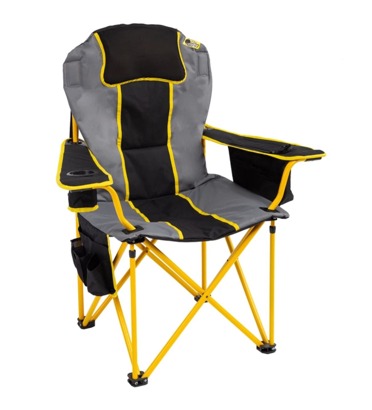 Big Boy Katlanabilir XL Kamp Sandalyesi-Gri