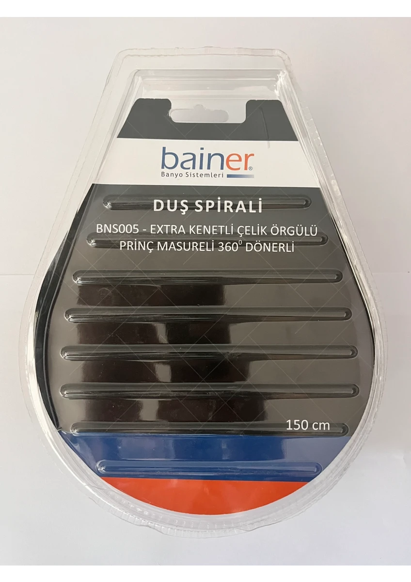 Kenetli Spiral Örgülü 360 Prinç Extra