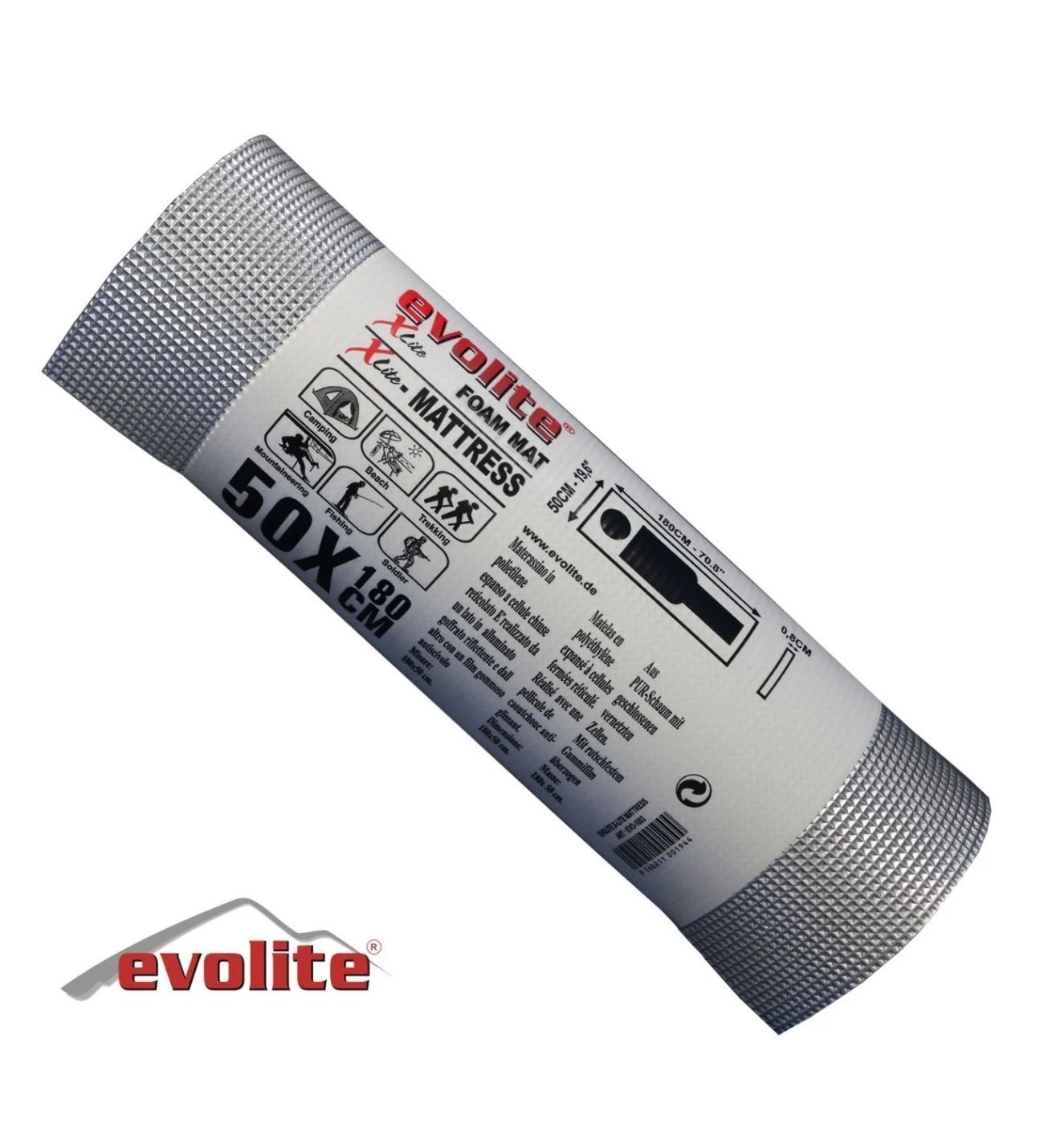 Xlite Foam 8mm Kamp Matı