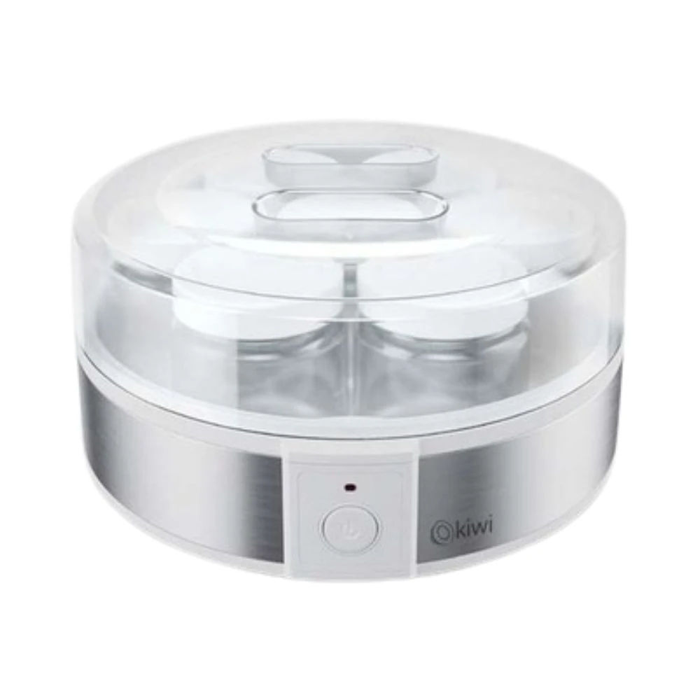 KYM-7211 Yoğurt Yapma Makinesi Paslanmaz Çelik Cam Kavanoz