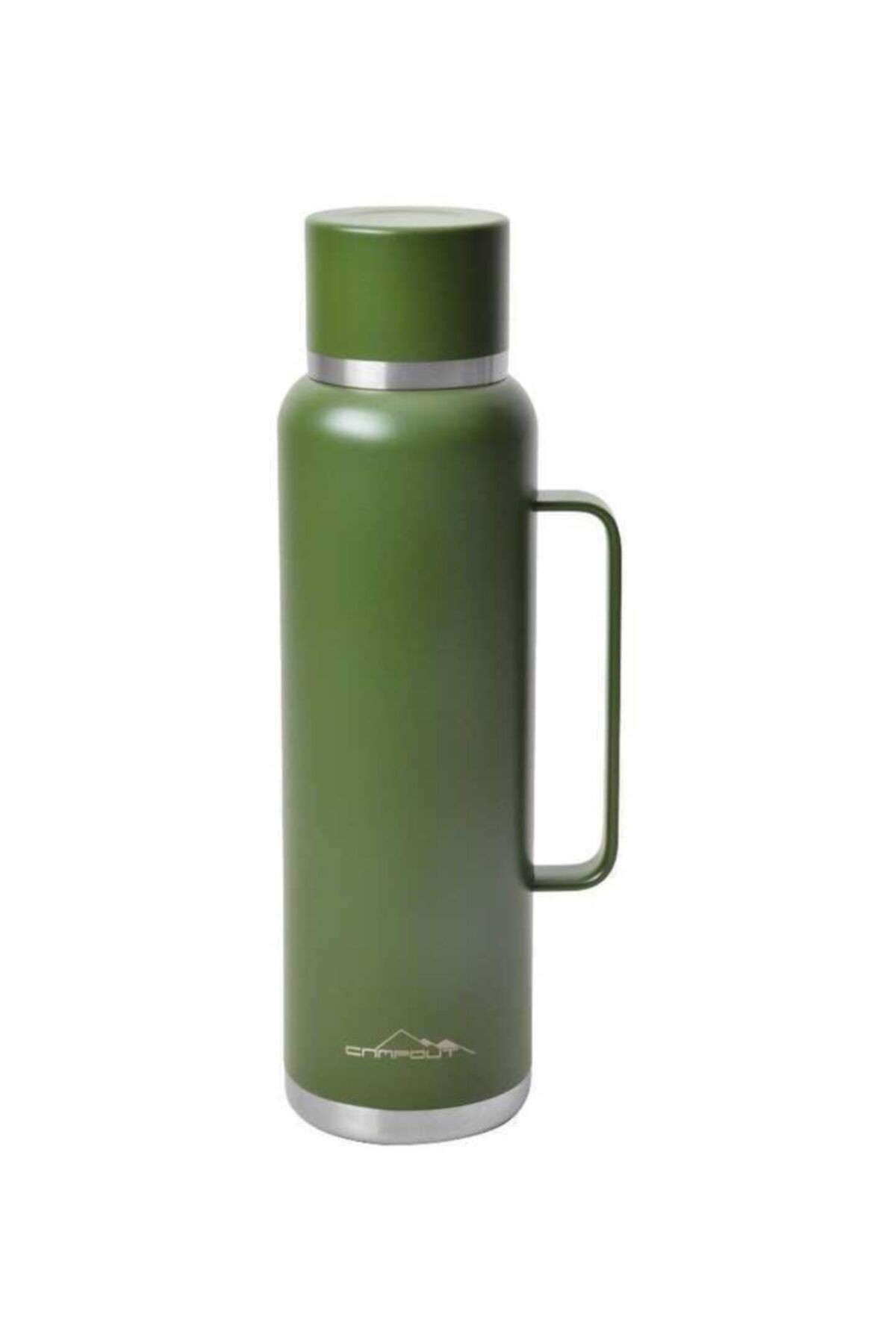 Campout Çift Katmanlı Termos Yeşil 1500Ml