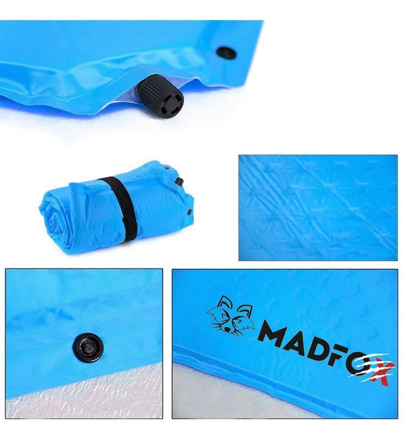 Outward Ultralight Yastıklı Şişme Kamp Matı Mavi