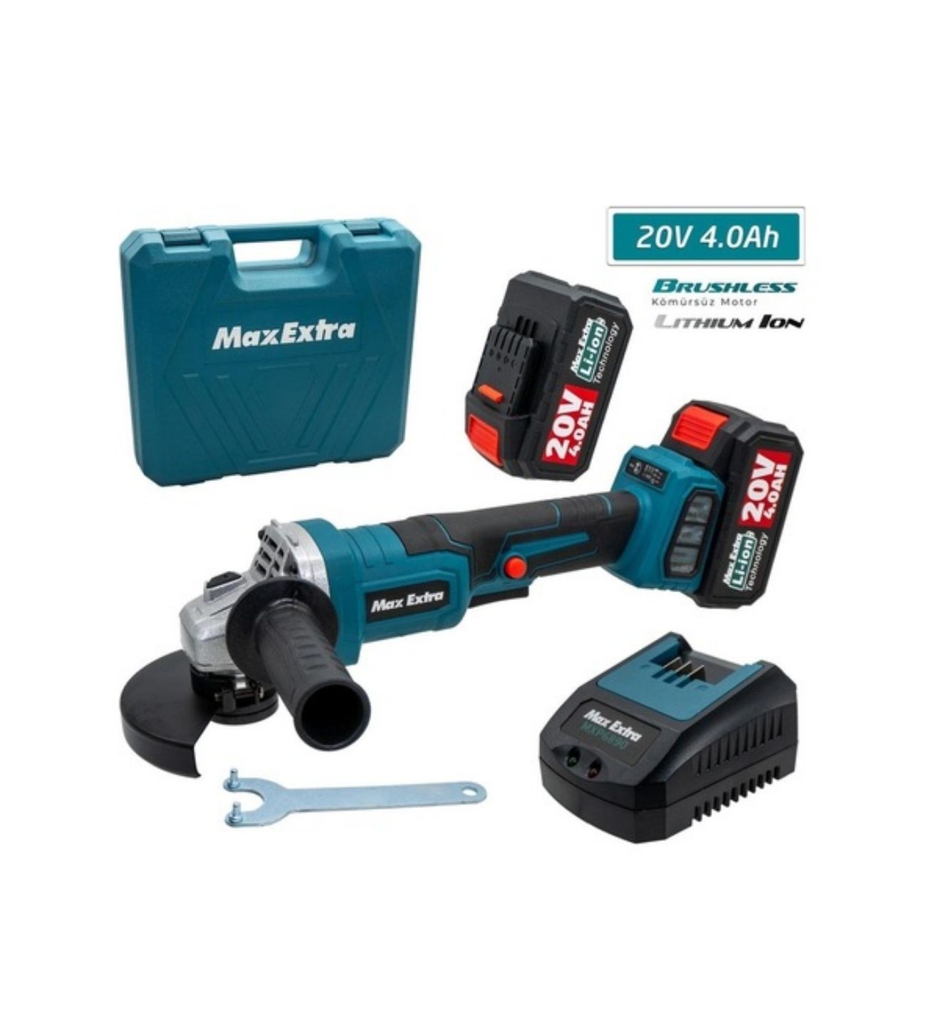 MXP6890 Akülü Taşlama 115 Mm