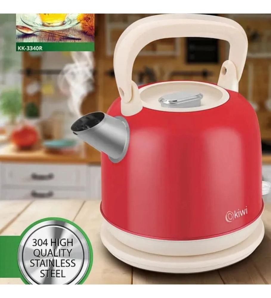 Su Isıtıcı Kettle Kırmızı