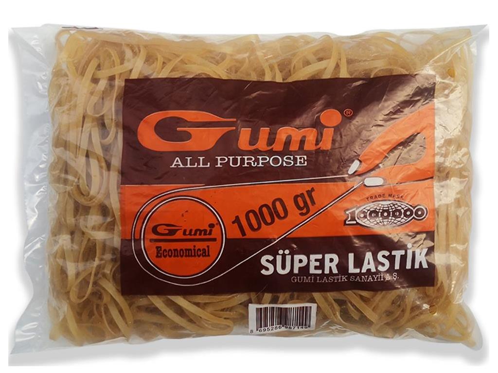 Paket Lastiği Süper Naturel 180x5