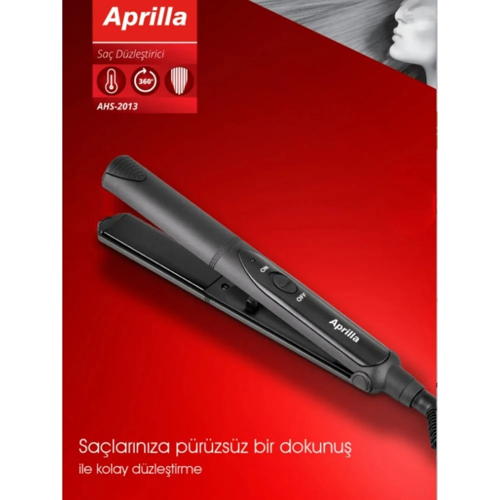 AHS-2013 Saç Düzleştirici