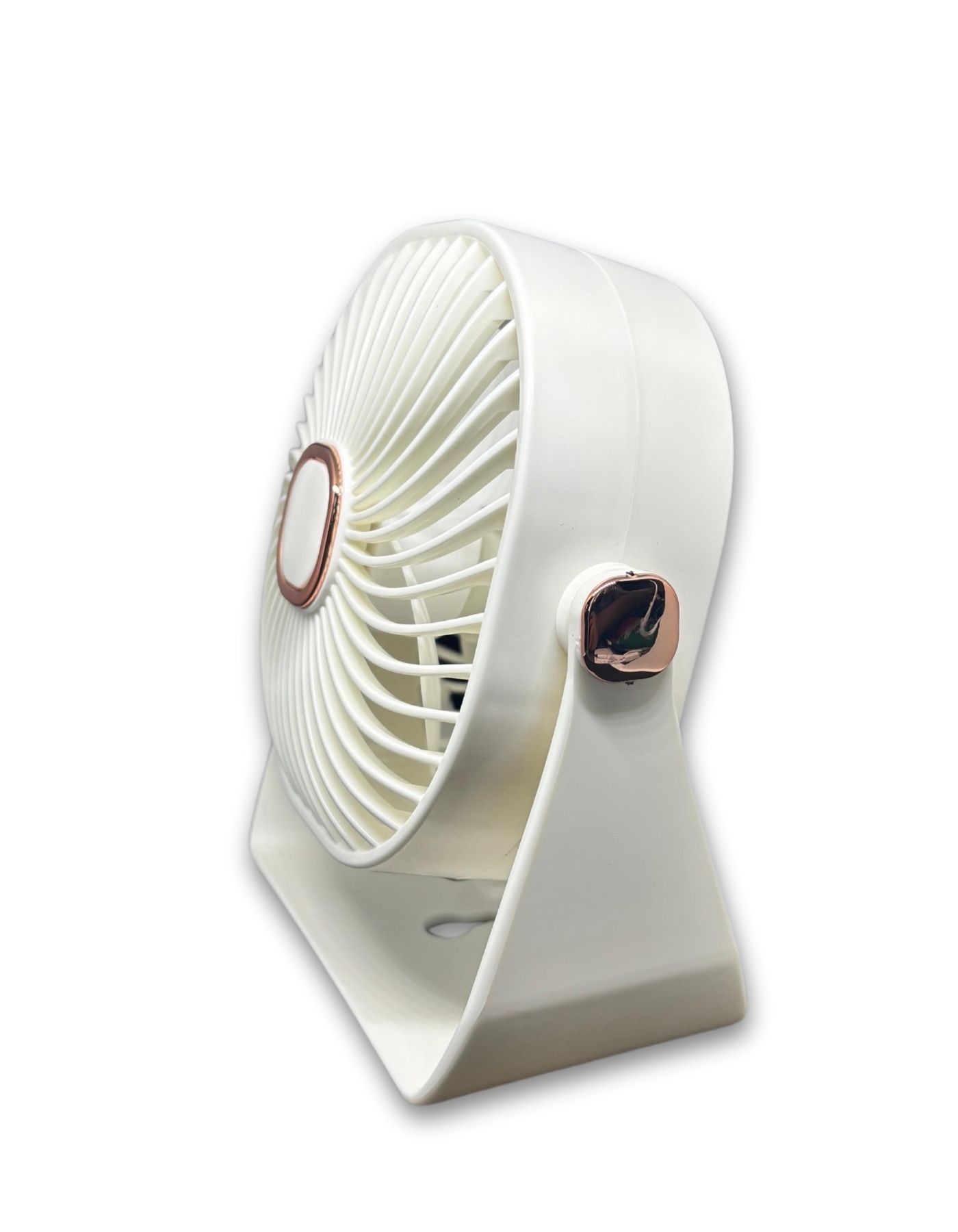 ZB112 Taşınabilir Masaüstü Beyaz Usb Fan