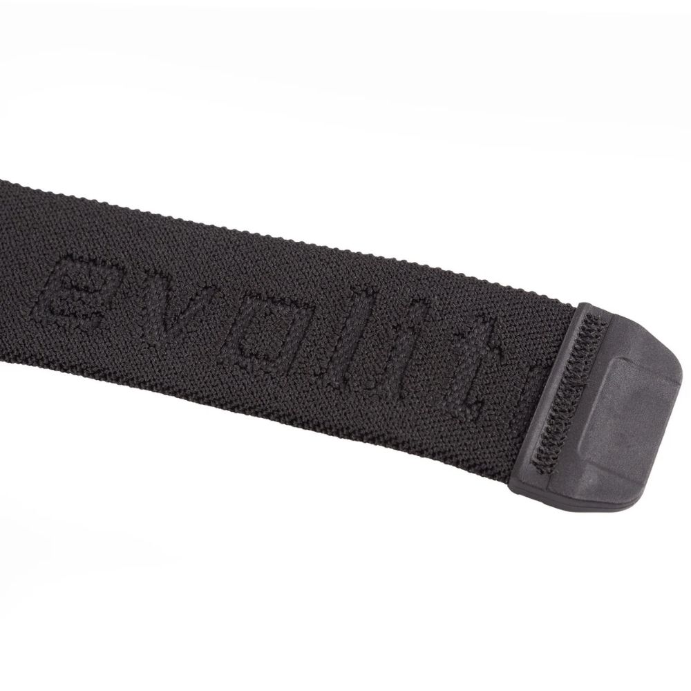 Outdoor Stretch Kemer 4 Cm 135 Cm Siyah