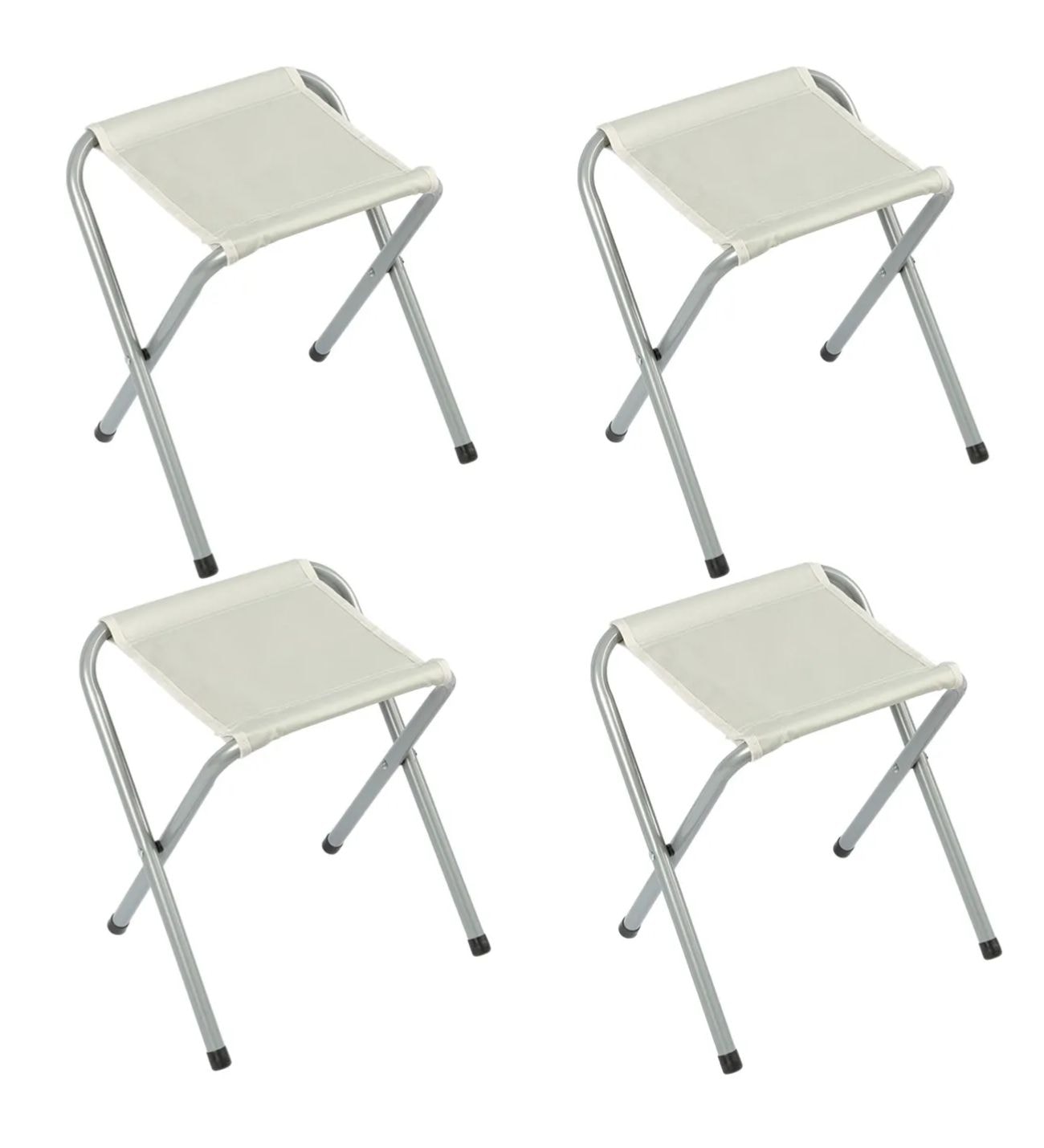 Katlanabilir Tabure 4'lü Set