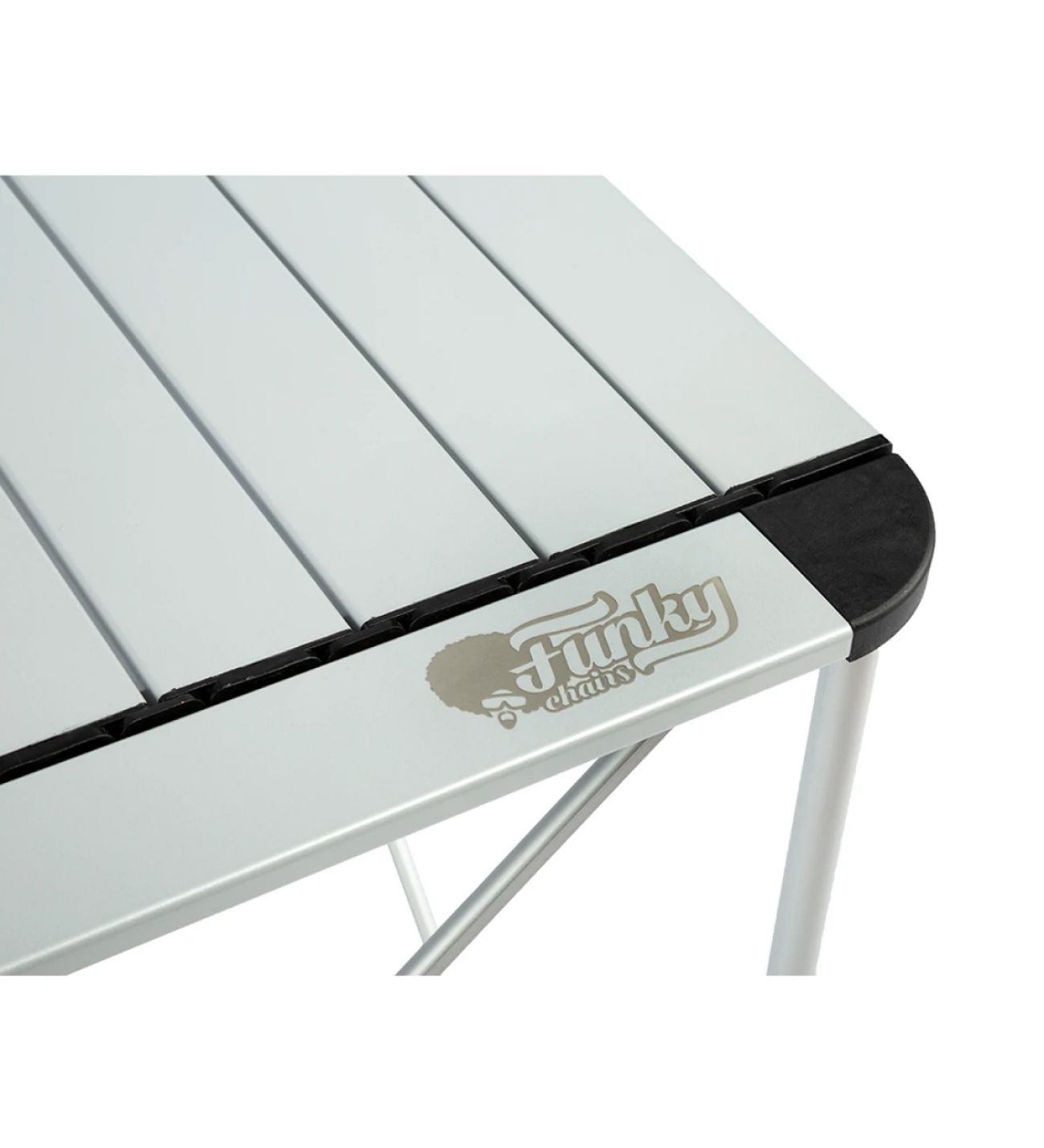 Titanium Katlanabilir Çantalı Alüminyum Kamp Ve Piknik Masası 68x68x58