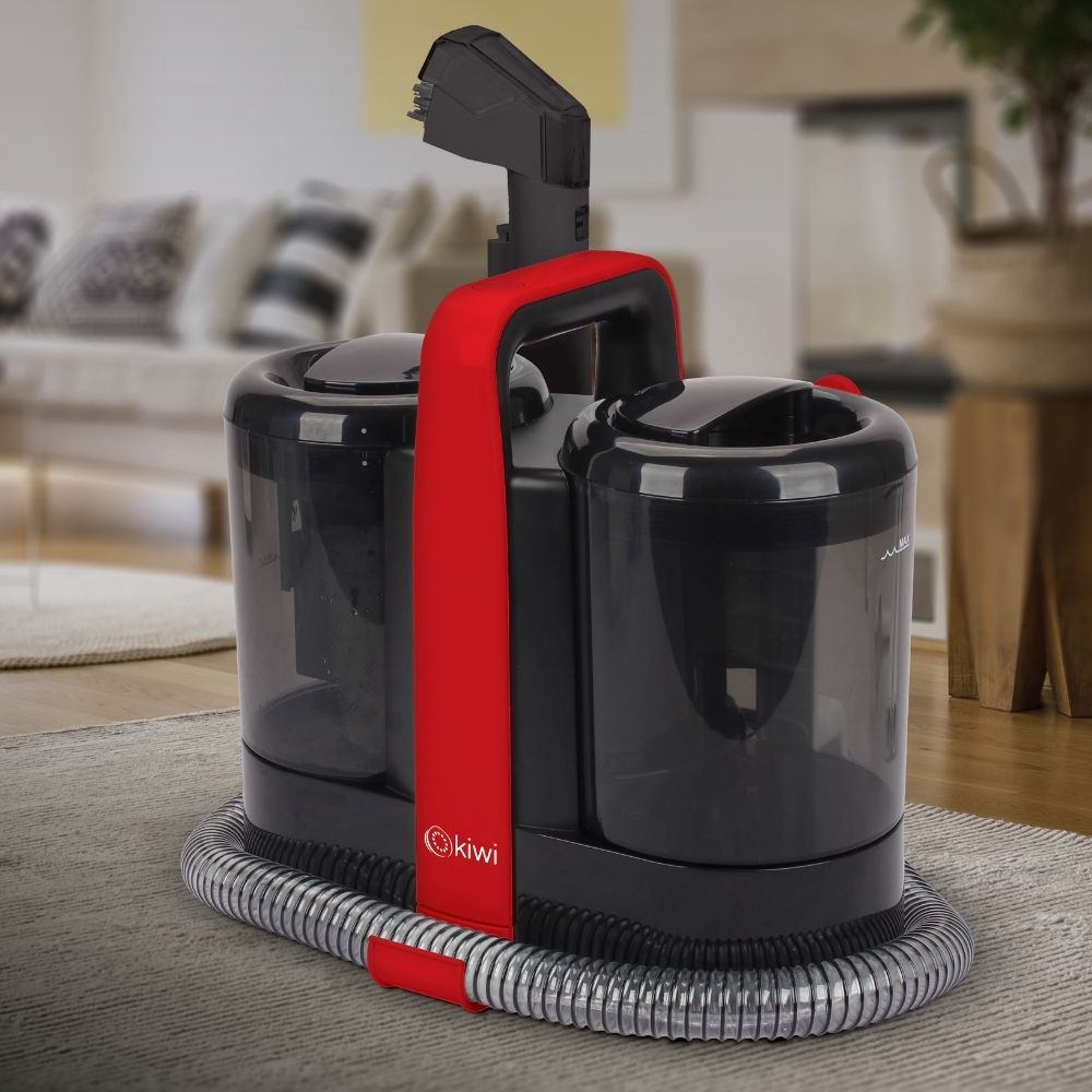 KCC-4324 Koltuk ve Halı Yıkama Makinesi Kırmızı