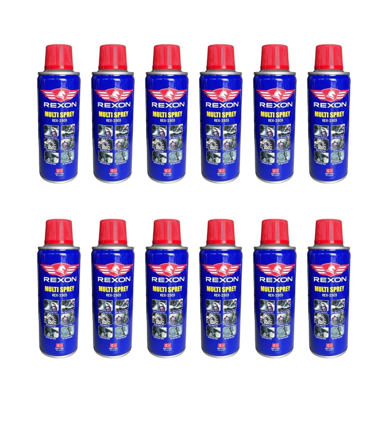 Multi Çok Amaçlı Sprey 200Ml 12 Adet