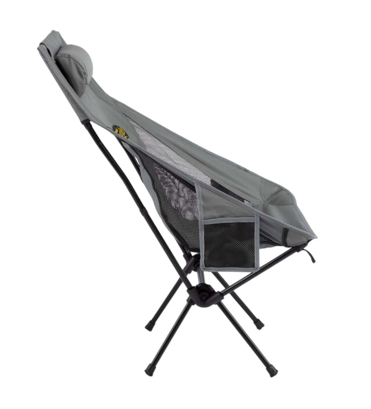 Funky Chairs Sky Ultralight Katlanabilir Kamp Sandalyesi - Gri Renk