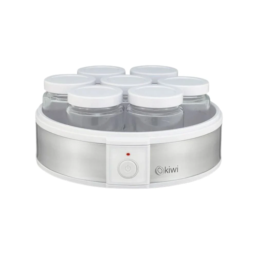 KYM-7211 Yoğurt Yapma Makinesi Paslanmaz Çelik Cam Kavanoz