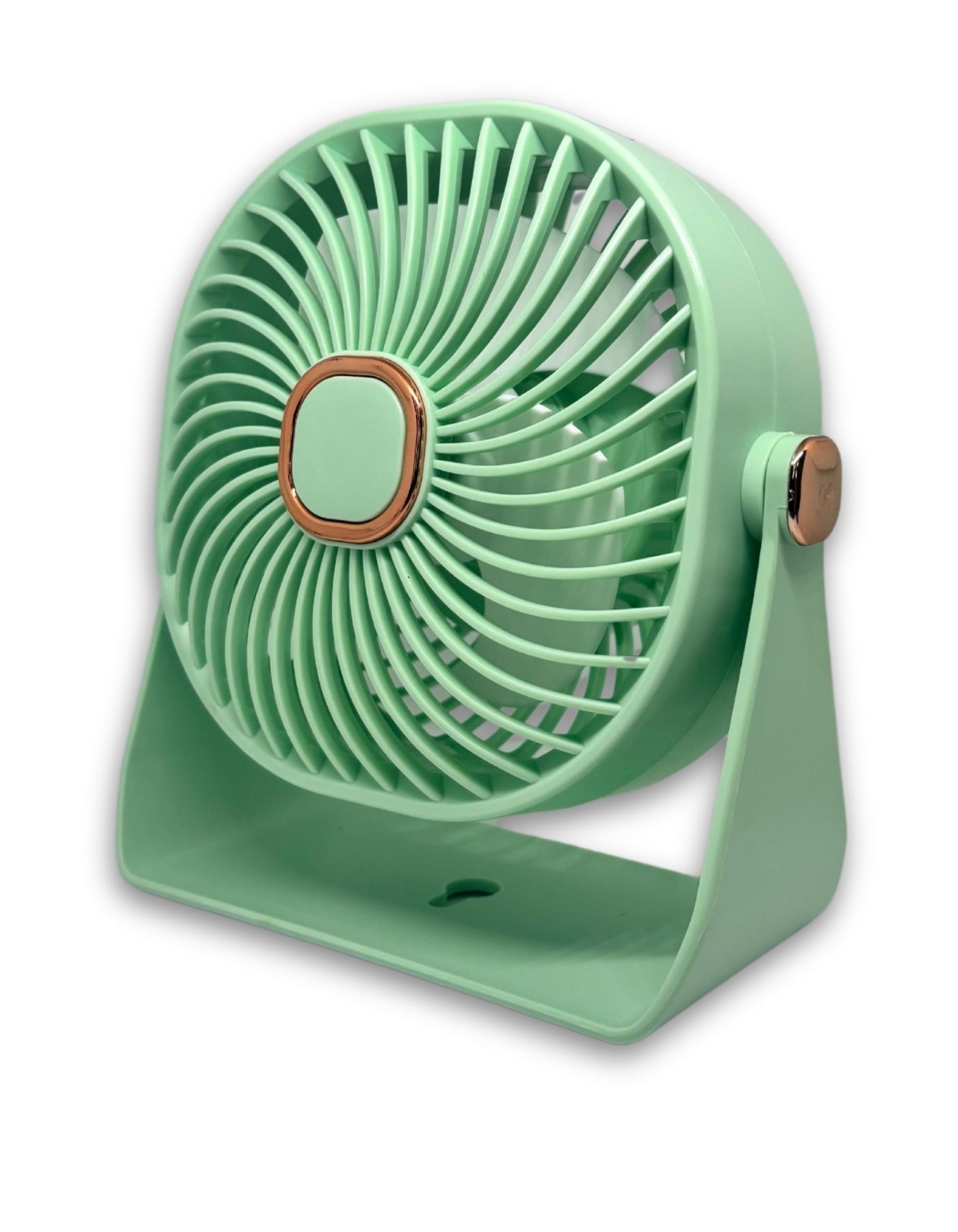 ZB112 Taşınabilir Masaüstü Yeşil Usb Fan