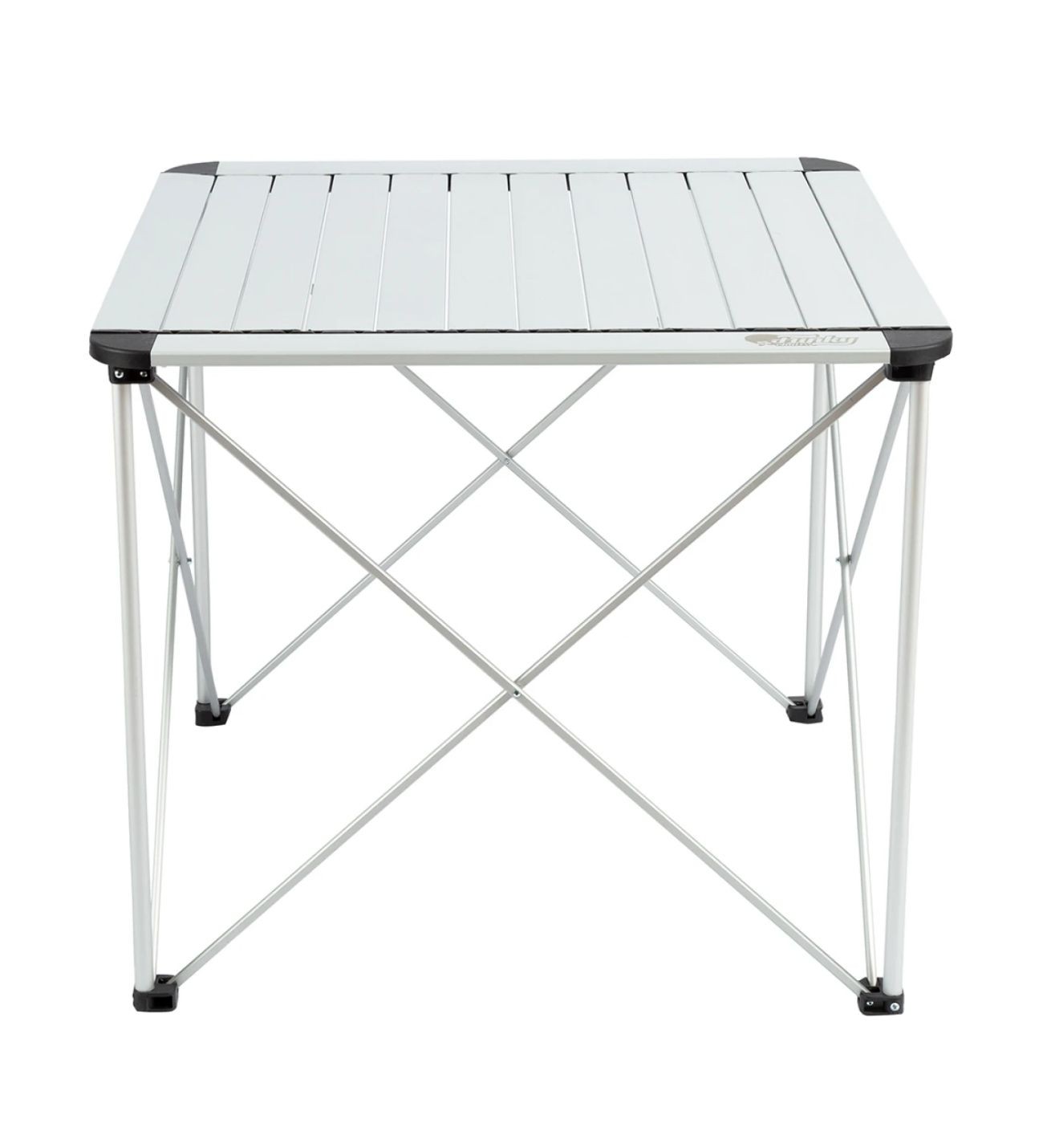 Titanium Katlanabilir Çantalı Alüminyum Kamp Ve Piknik Masası 68x68x58