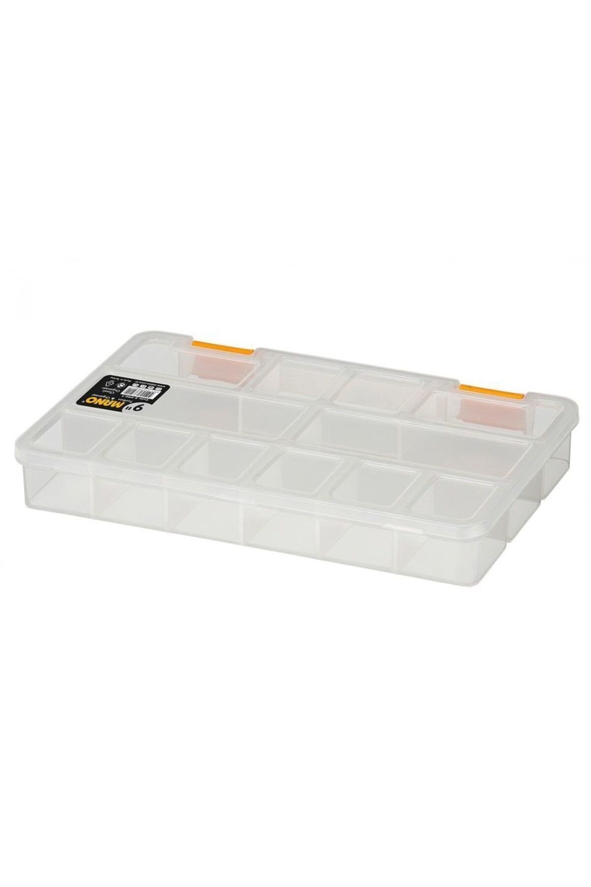 Klasik Organizer Çanta Şeffaf Ş-ORG-9