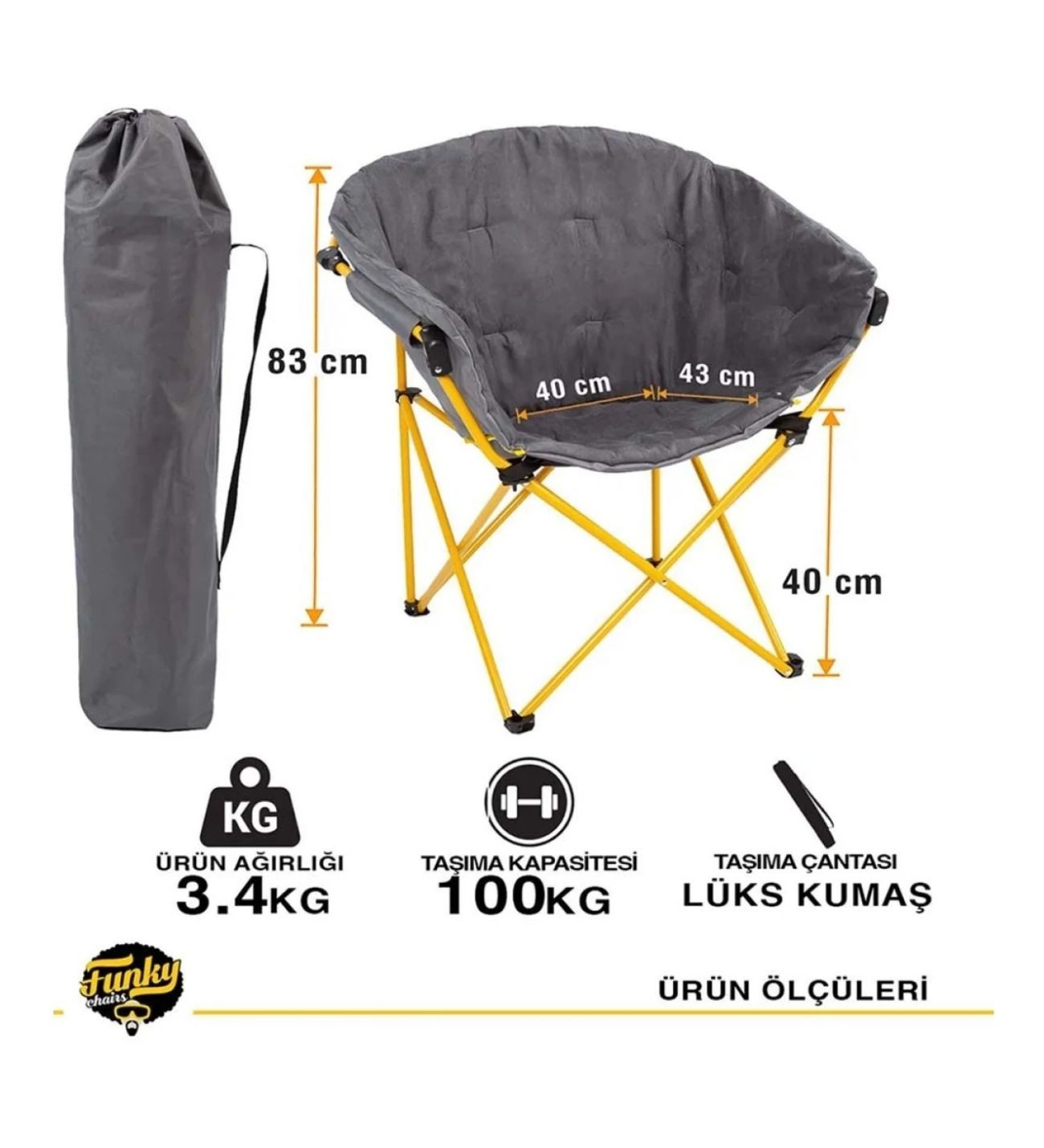 Moon L Kamp Koltuğu