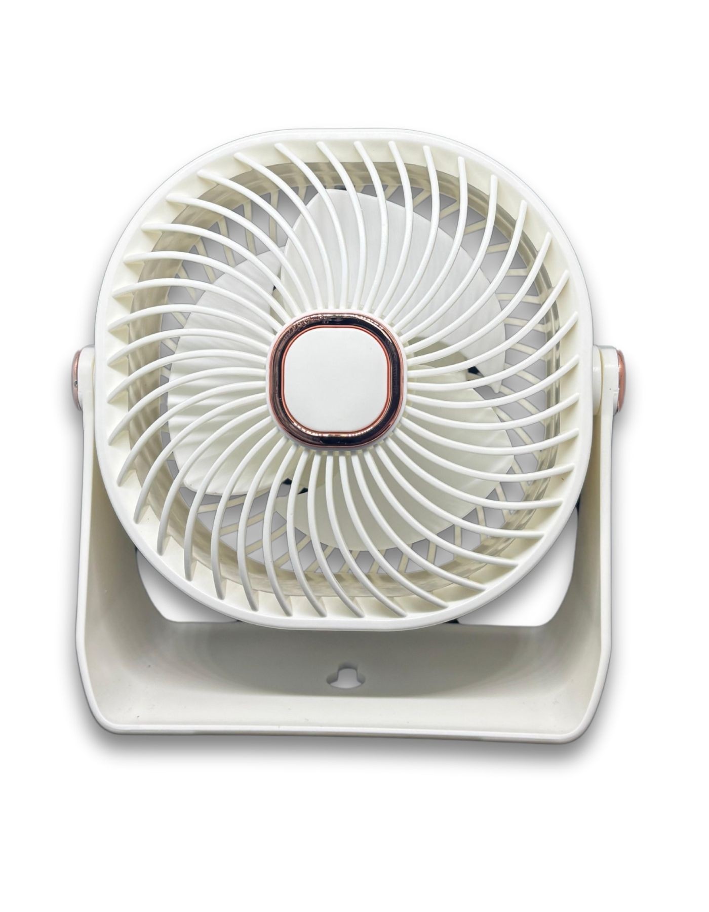 ZB112 Taşınabilir Masaüstü Beyaz Usb Fan
