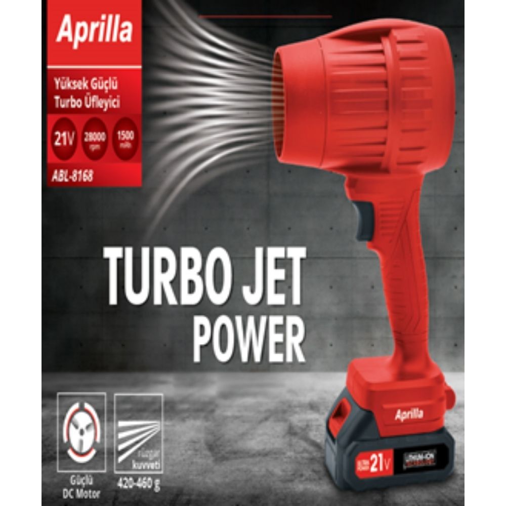 ABL-8168 Yüksek Güçlü Turbo Üfleyici