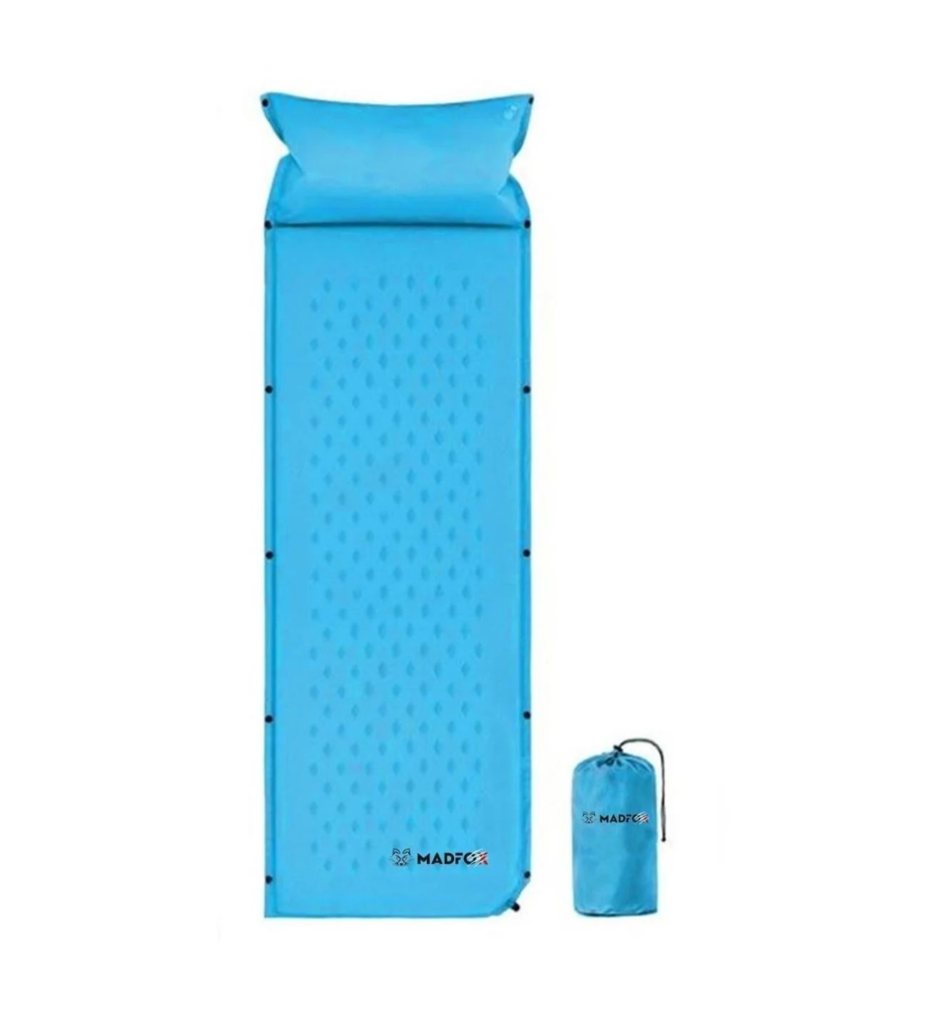 Outward Ultralight Yastıklı Şişme Kamp Matı Mavi