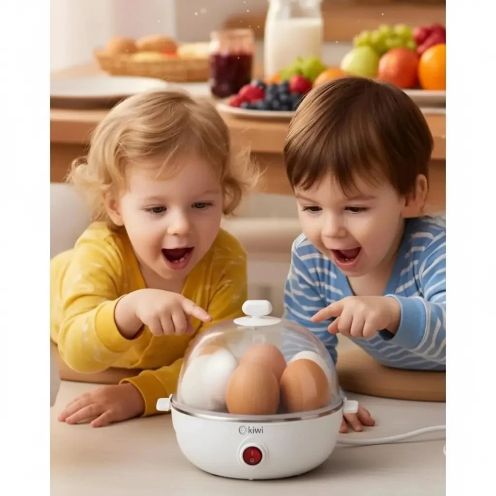 KEB-4309 7 Yumurtalık Yumurta Pişirici