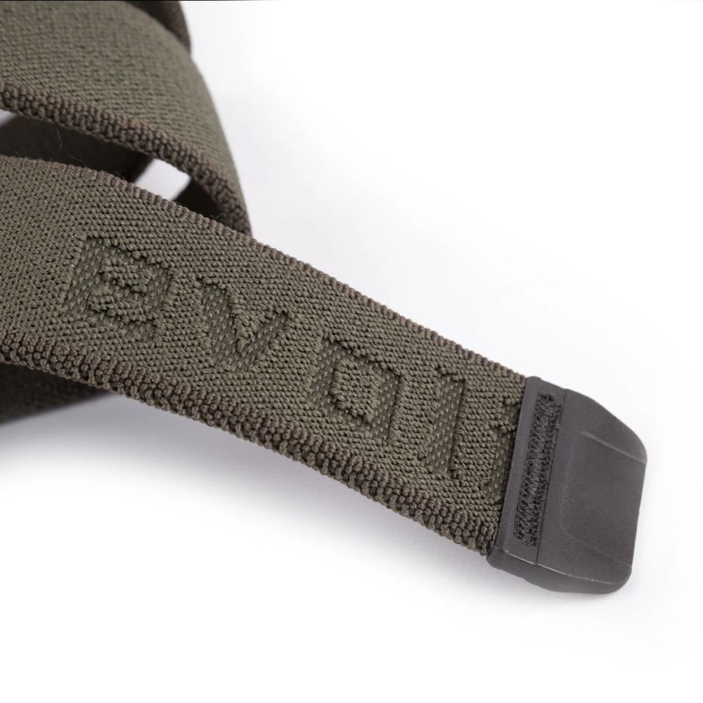 Outdoor Stretch Kemer 4 Cm 125 Cm Haki