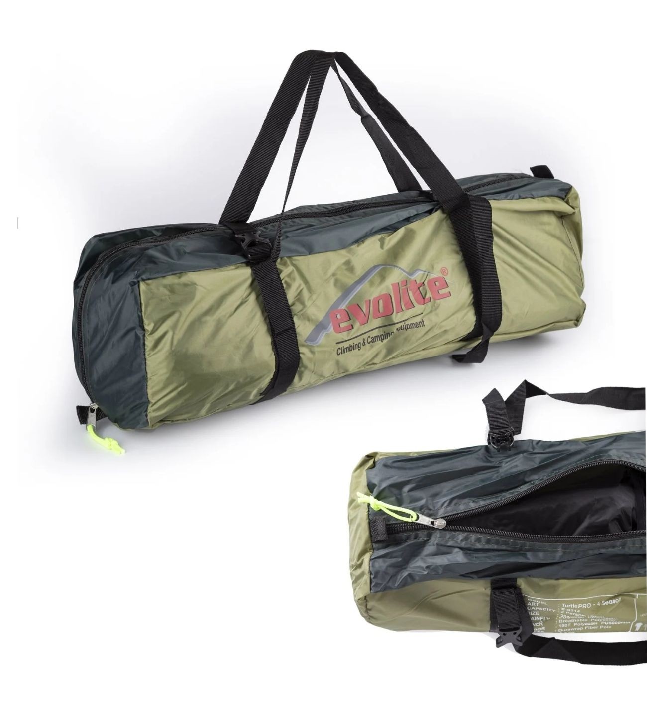Turtle Pro 2 Kişilik Çadır 4 Mevsim E-9214
