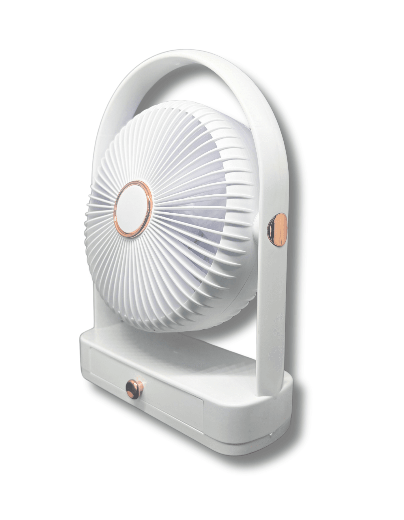 YS2235 Taşınabilir Masaüstü Beyaz Usb Fan