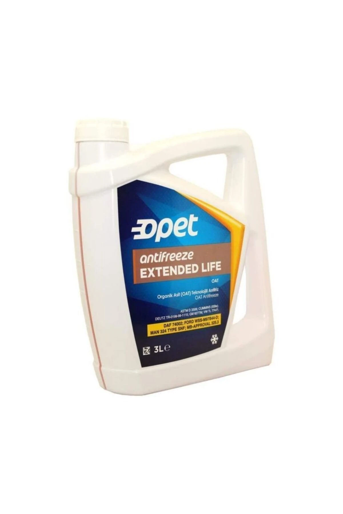 Extended Life Antifreeze Kırmızı 3Lt