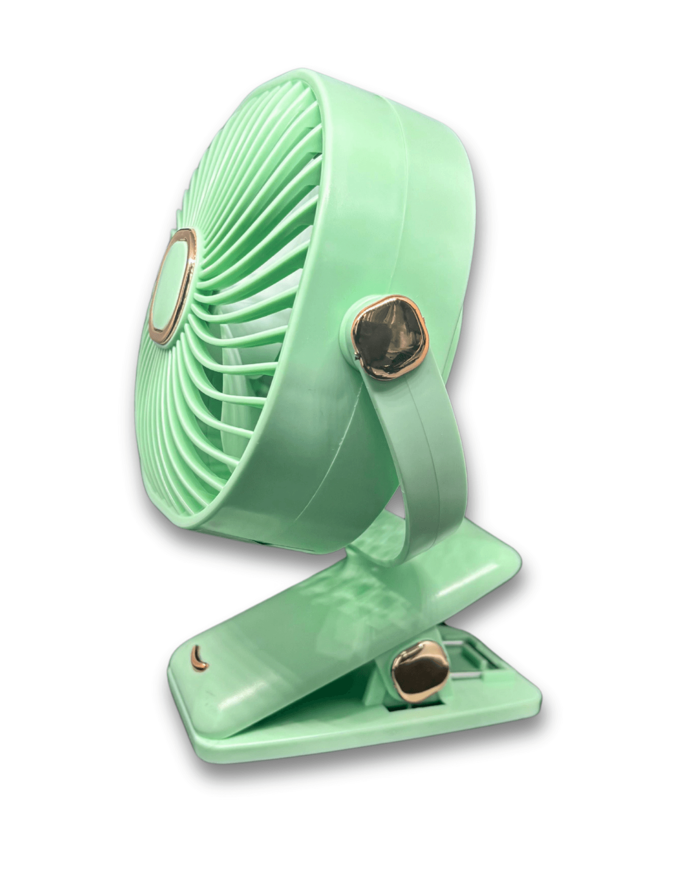 ZB113 Taşınabilir Masaüstü Yeşil Usb Fan