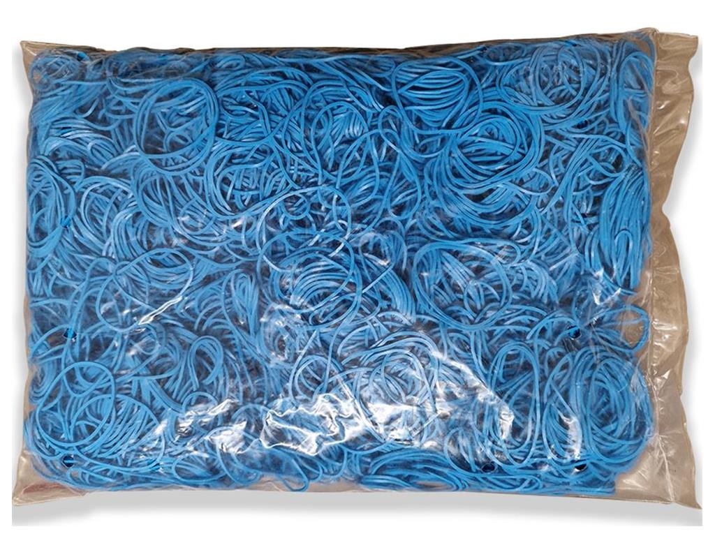 Paket Lastiği Mavi 70 1Kg.