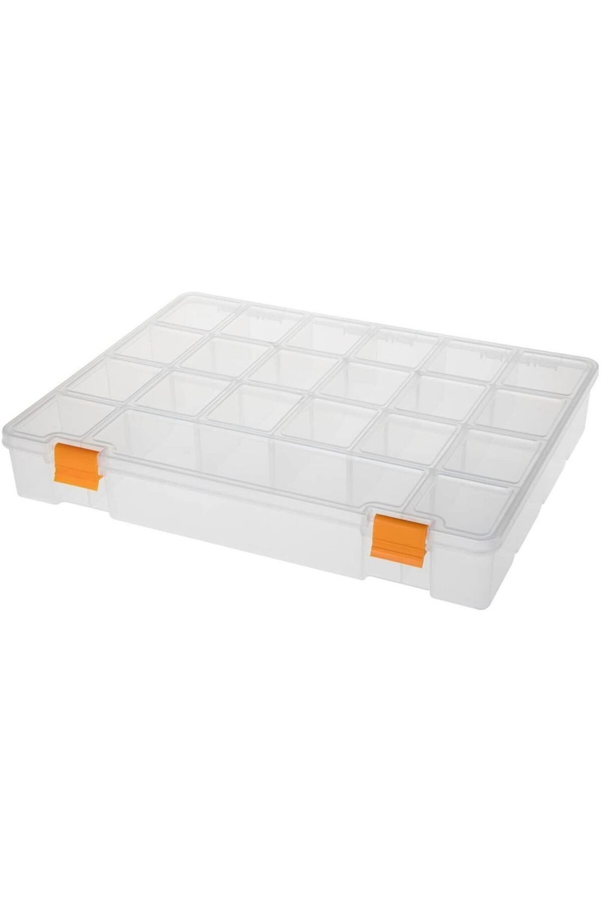 Klasik Organizer Çanta Şeffaf Ş-ORG-13