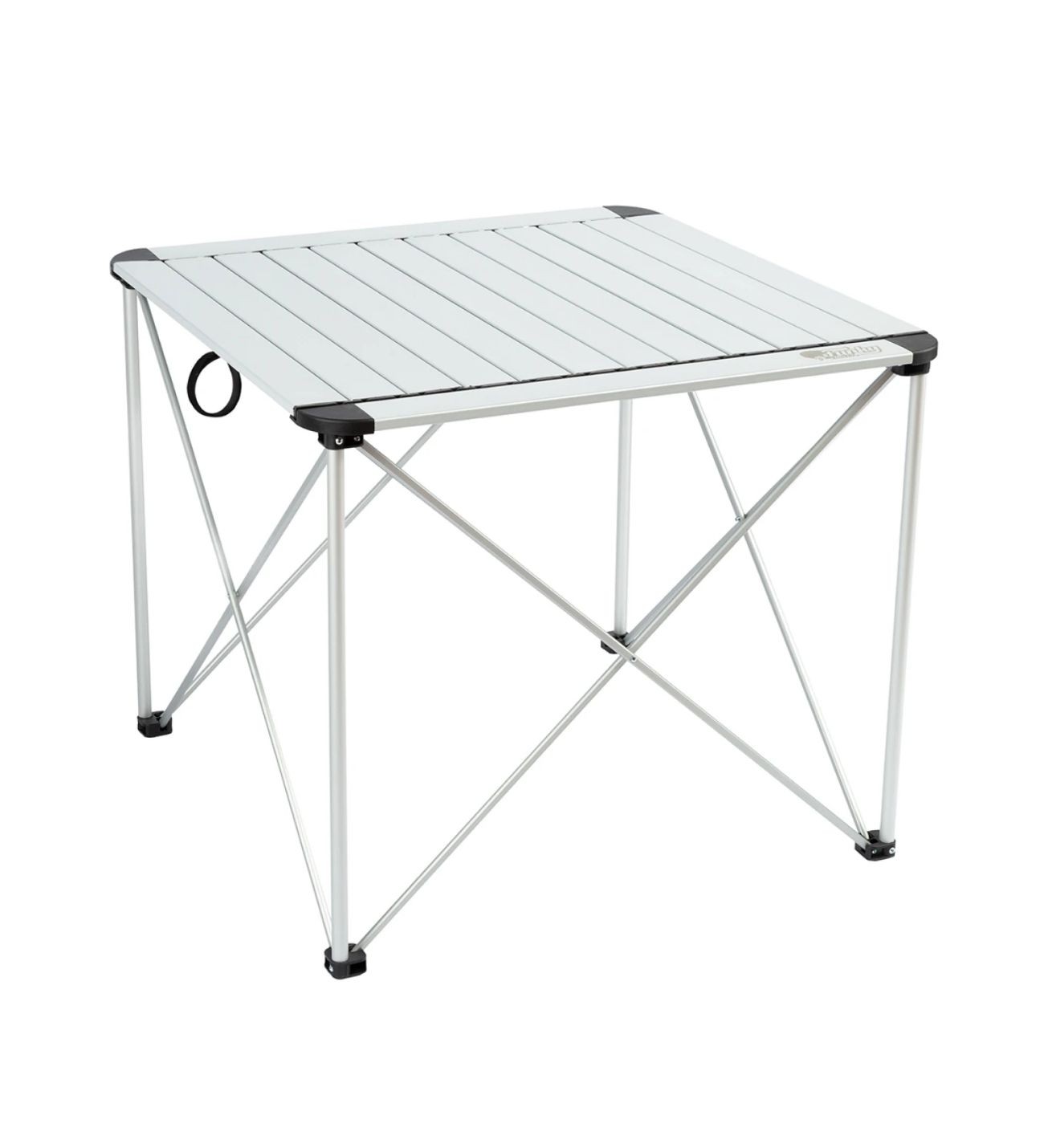 Titanium Katlanabilir Çantalı Alüminyum Kamp Ve Piknik Masası 68x68x58