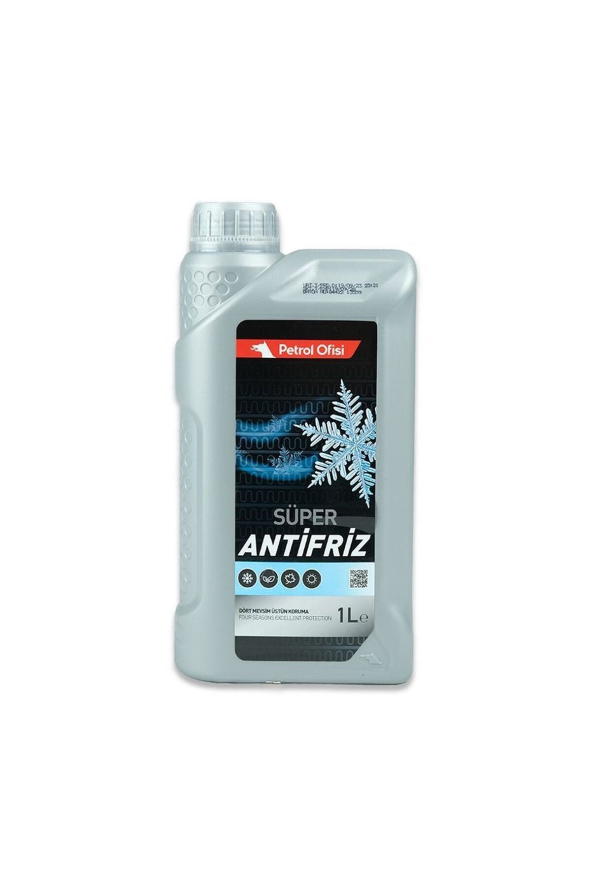 Süper Antifiriz 1 Lt. Yeşil