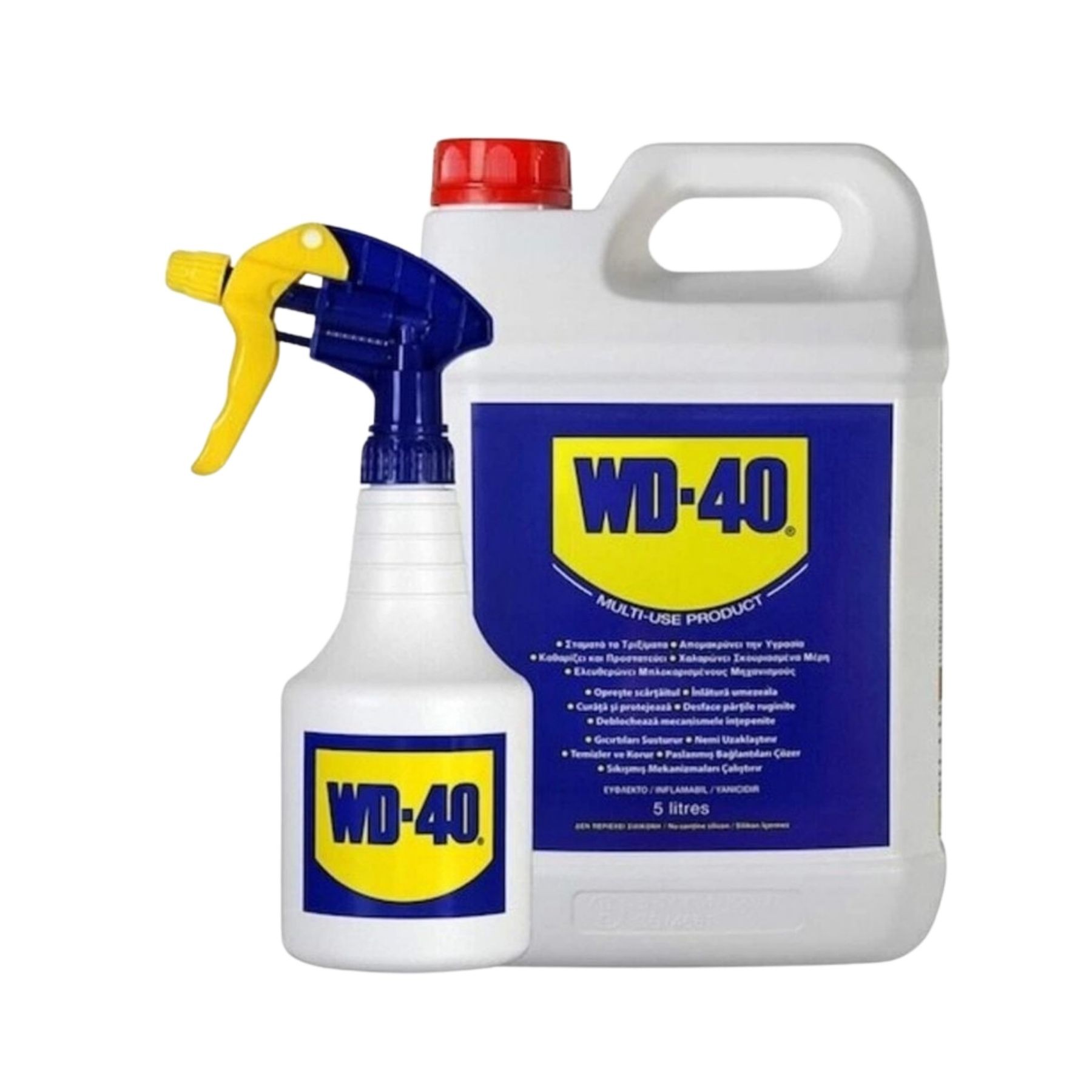 WD-40 Pas Sökücü Bakım Spreyi 5Lt