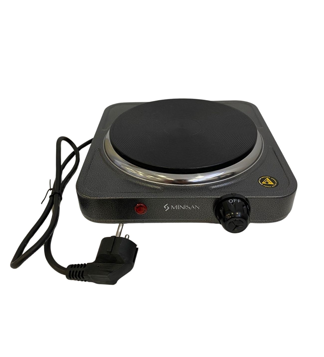 Elektrikli Tekli Pleyt Ocak 1500W