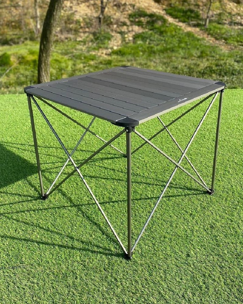 Campout Alüminyum Büyük Kamp Masası